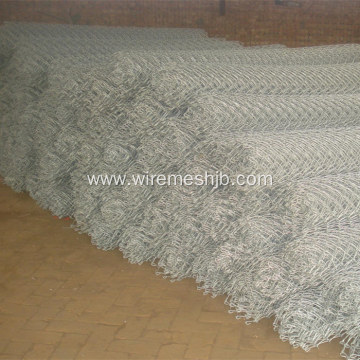 6 Gauge x 2'' Chain Link Mesh Fence